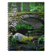 Troll Bridge - Notebook Notizblock (Vorderseite)