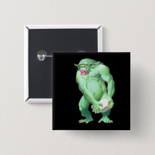 Troll-Button Button (Vorne & Hinten)