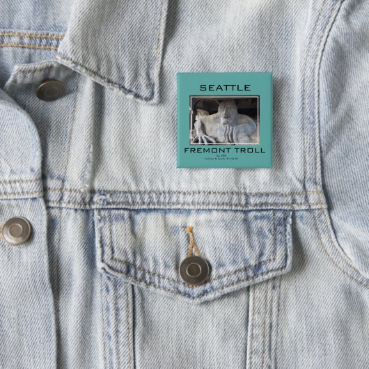 Troll-Button von Seattle Button (Beispiel)