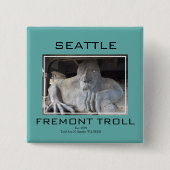 Troll-Button von Seattle Button (Vorderseite)