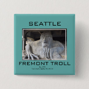 Troll-Button von Seattle Button
