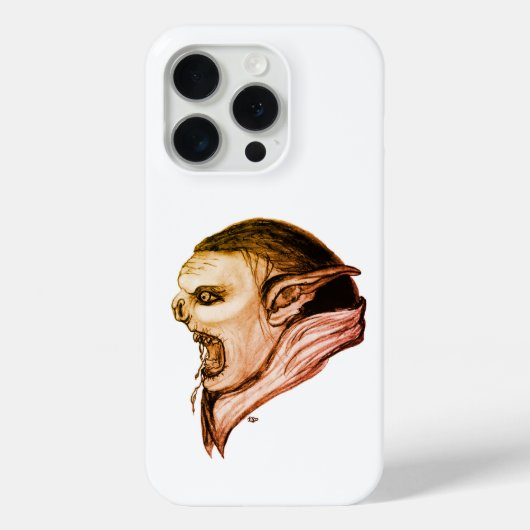 Troll Case-Mate iPhone Hülle (Rückseite)