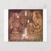 troll-clipart-3 postkarte (Vorderseite)