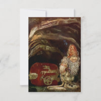 "Troll Door" von John Bauer