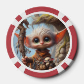 Troll Elf Playing Cards style 1 Pokerchips (Rückseite)