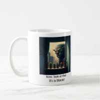 Troll-Fenster Sill Kaktus-Tasse