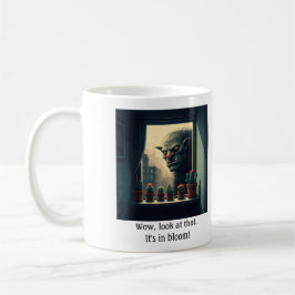 Troll-Fenster Sill Kaktus-Tasse Kaffeetasse