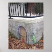 Troll-Gießerei Poster (Vorne)