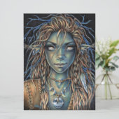 Troll Girl Elf Fairy Fantasy Forest Girl Club (Stehend Vorderseite)