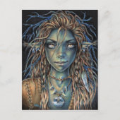 Troll Girl Postkarte (Vorderseite)