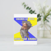 Troll God Grudge Postkarte (Stehend Vorderseite)