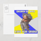 Troll God Grudge Postkarte (Vorne/Hinten)
