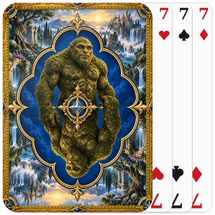 Troll, Gothic Fantasy-Monster Spielkarten