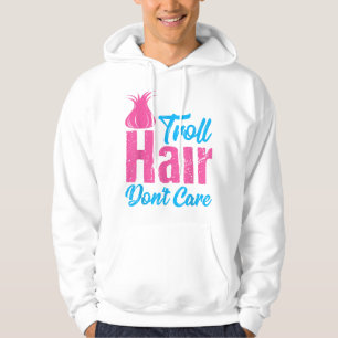 Troll Hair Dont Care Halloween Gi Hoodie