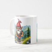 Troll Hiking in Norway, Coffee Mug Kaffeetasse (Vorderseite Links)