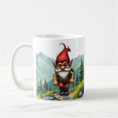 Troll Hiking in Norway, Coffee Mug Kaffeetasse (Links)