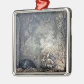 Troll-Holding Ornament Aus Metall (Links)