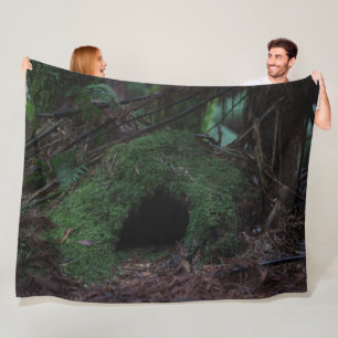 TROLL HOUSE FLEECEDECKE