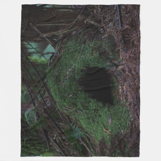 TROLL HOUSE FLEECEDECKE (Vorderseite)