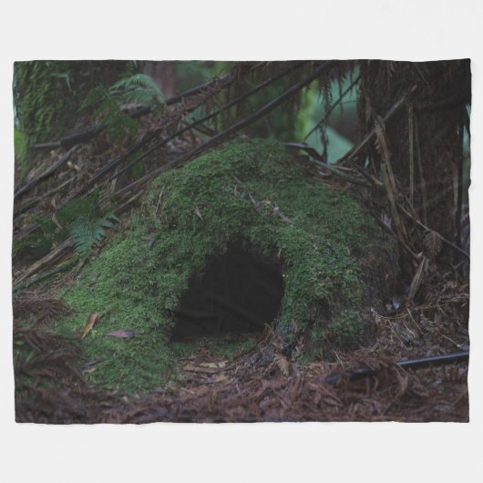 TROLL HOUSE FLEECEDECKE (Vorderseite (Horizontal))