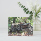 Troll House Postkarte (Stehend Vorderseite)