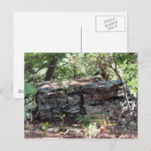 Troll House Postkarte (Vorne/Hinten)