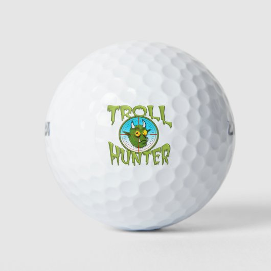 TROLL HUNTER GOLFBALL (Vorderseite)