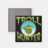 TROLL HUNTER MAGNET (Vorderseite/Rückseite)