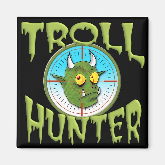 TROLL HUNTER MAGNET (Vorne)