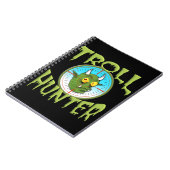 TROLL HUNTER NOTIZBLOCK (Linke Seite)