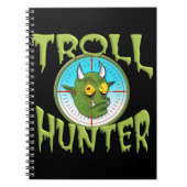 TROLL HUNTER NOTIZBLOCK (Vorderseite)