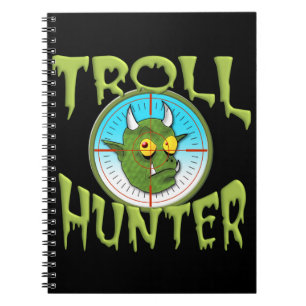 TROLL HUNTER NOTIZBLOCK