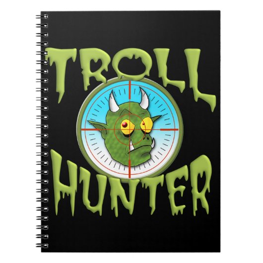 TROLL HUNTER NOTIZBLOCK (Vorderseite)