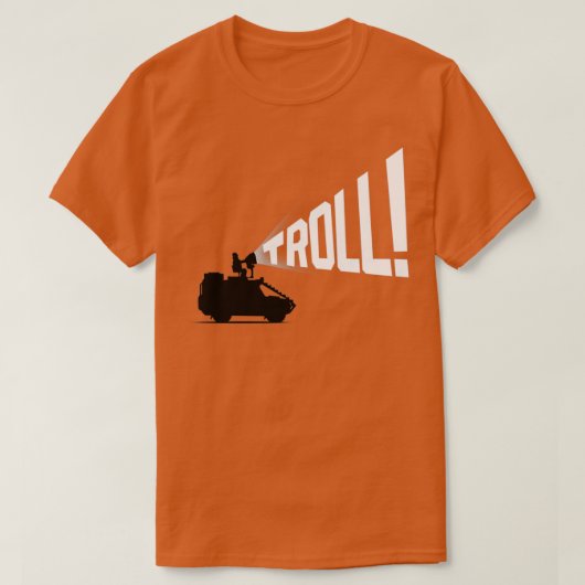 Troll Hunter T-Shirt (Design vorne)