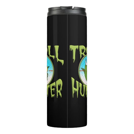 TROLL HUNTER THERMOSBECHER (Rückseite)