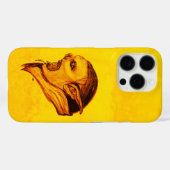 Troll in Schwarz-Gelb-Design Case-Mate iPhone Hülle (Rückseite (Horizontal))
