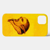Troll in Schwarz-Gelb-Design Case-Mate iPhone Hülle (Rückseite (Horizontal))