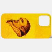 Troll in Schwarz-Gelb-Design Case-Mate iPhone Hülle (Rückseite (Horizontal))