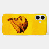 Troll in Schwarz-Gelb-Design Case-Mate iPhone Hülle (Rückseite (Horizontal))