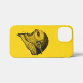 Troll in Schwarz-Gelb-Design iPhone Hülle (Rückseite (Horizontal))