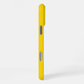 Troll in Schwarz-Gelb-Design iPhone Hülle (Rechte Seite)