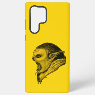 Troll in Schwarz-Gelb-Design Samsung Galaxy Hülle