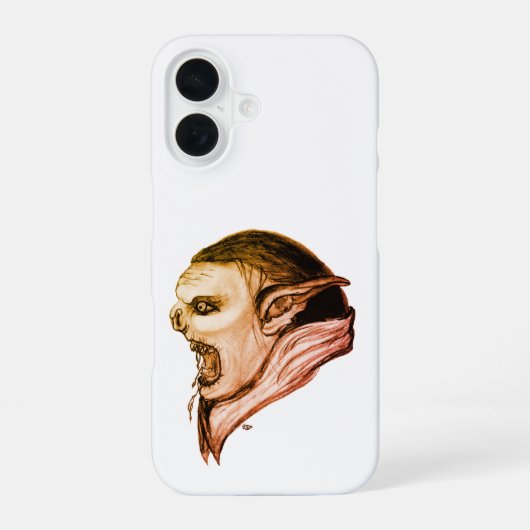 Troll iPhone 16 Hülle (Rückseite)