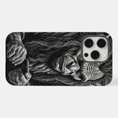 Troll iPhone Case Hülle (Rückseite (Horizontal))