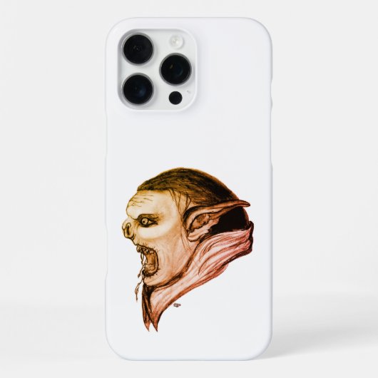 Troll iPhone Hülle (Rückseite)