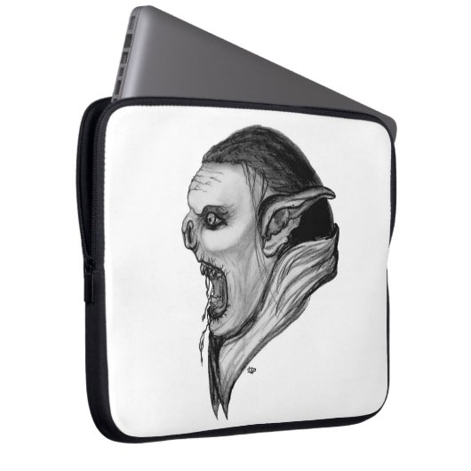 Troll Laptopschutzhülle (Vorne Rechts)