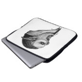 Troll Laptopschutzhülle (Vorne Knopf)