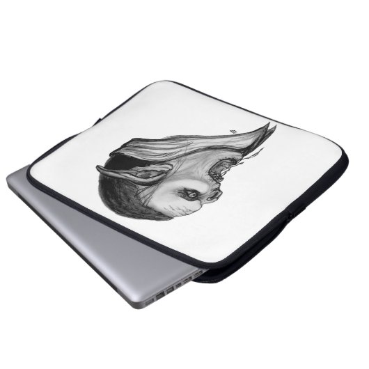 Troll Laptopschutzhülle (Vorne Knopf)