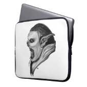 Troll Laptopschutzhülle (Vorderseite Links)