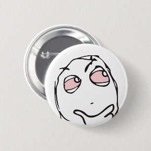 Troll Le Me Memes denken WÄHLE DEINE FARBE rosa Au Button